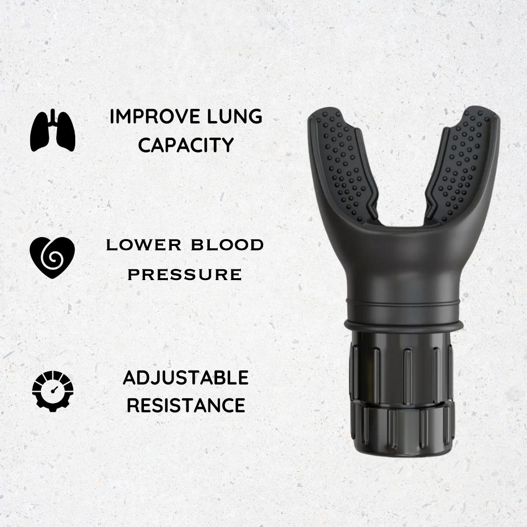 Lungio™ Breath Trainer